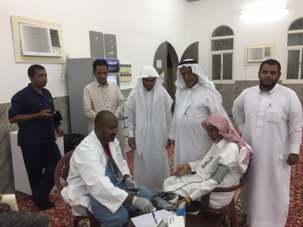 مركز الرعاية الصحية بالرششة في المخواه ينظم حملة ” صحتي في رمضان “