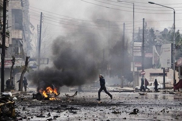 مقتل وإصابة “11” شخصاً في قصف لقوات النظام على مناطق المعارضة بدرعا