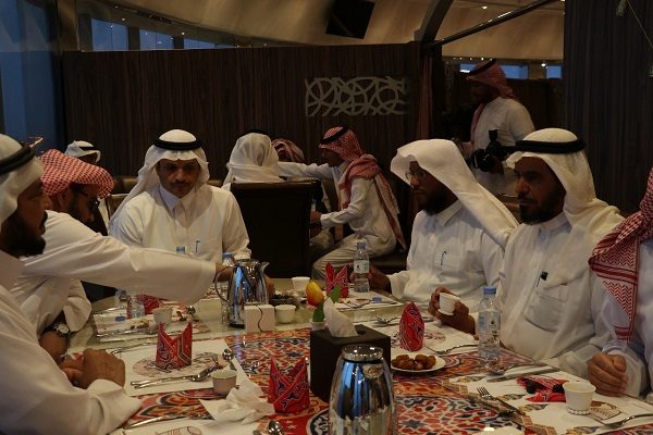 جمعية الأيتام بالرس تقيم حفل الإفطار الجماعي للجمعية