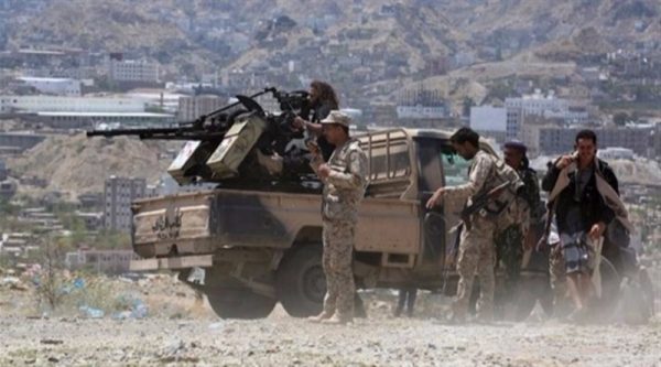 الجيش اليمني يعلن مقتل عشر قيادات حوثية في معارك بالبيضاء ‏