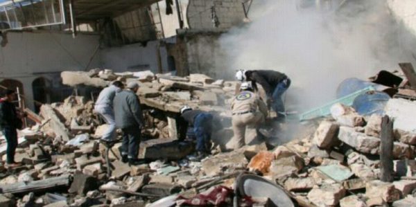 مقتل 22 مدنيًا في غارات على محافظة درعا جنوب سوريا