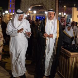 أمير الباحة يفتتح مجمّع الإمام محمد بن سعود الخيري بالمندق