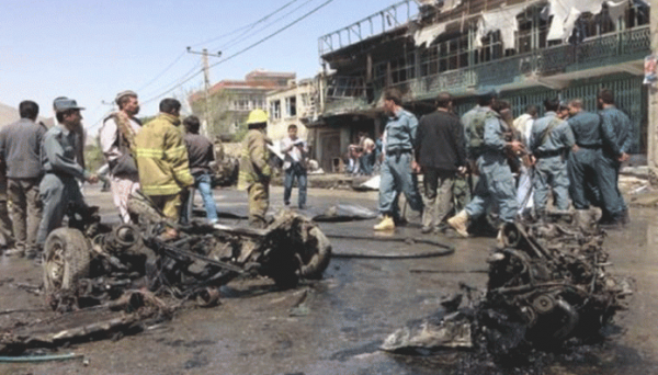 مصرع ثلاثة أطفال بانفجار عبوة ناسفة شرق أفغانستان