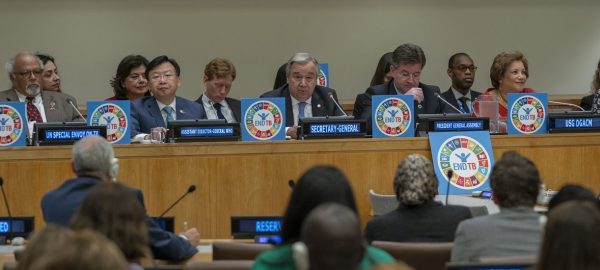 الأمين العام للأمم المتحدة: لابد من معالجة العوامل الاجتماعية في المعركة ضد مرض السل