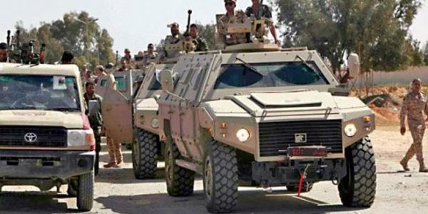 مصرع أربعة عناصر من قوات الجيش الليبي وإصابة تسعة آخرين خلال معارك في درنة