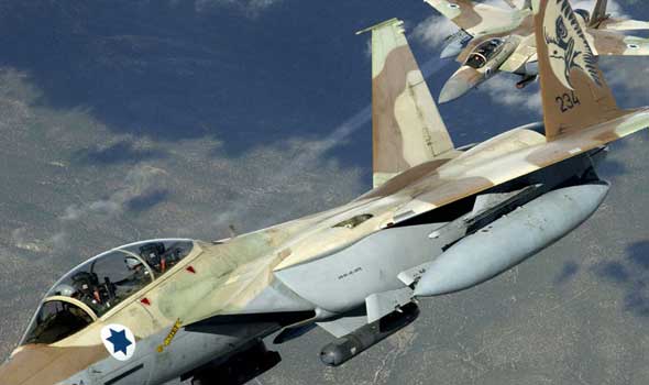 طيران الاحتلال الإسرائيلي يخترق جدار الصوت جنوب لبنان