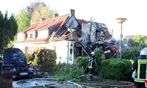 مصرع “3” أشخاص إثر انفجار عنيف في مسكن شمال ألمانيا