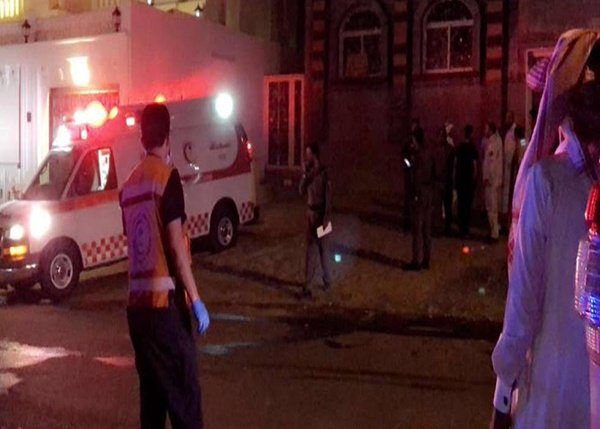 اختناق 15 شخصاً إثر حريق نشب في شقة بالطائف