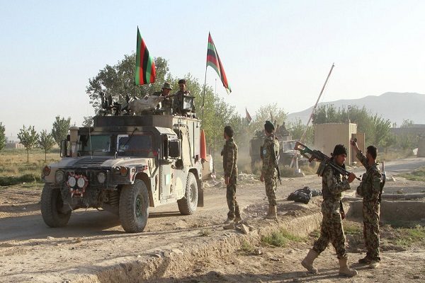 المسؤول العام لتنظيم داعش في شمال أفغانستان يسلم نفسه للقوات الأفغانية