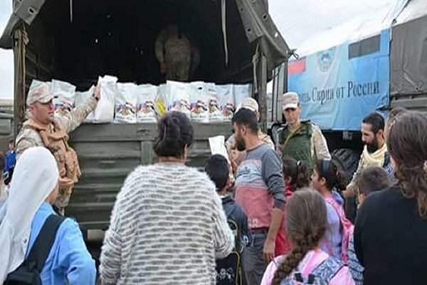 روسيا ترسل مساعدات إنسانية إلى لاوس المتضررة من الفيضانات