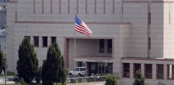 السفارة الأمريكية بأنقرة تتعرض لإطلاق نار
