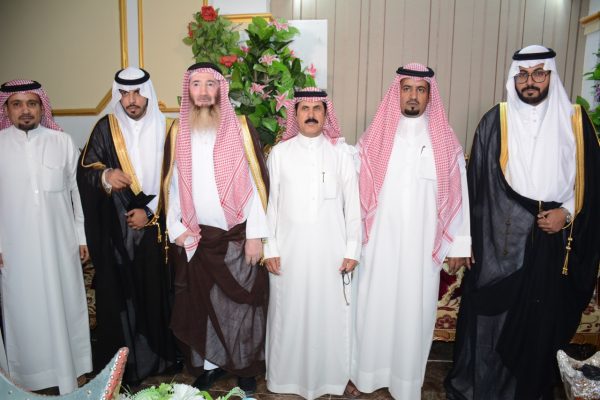 الشيخ “حمد أبوشهاب” يحتفل بزواج ابنائه “عبدالرحمن وعبدالمجيد”