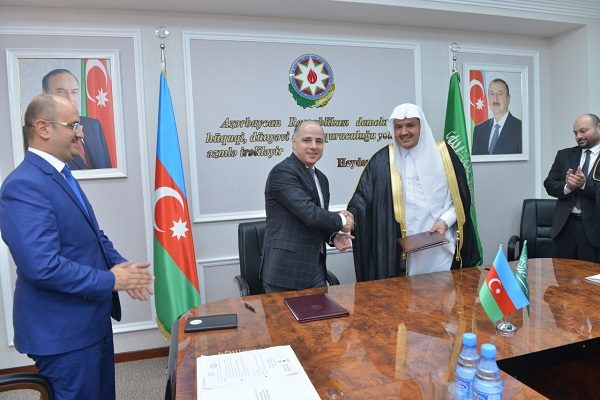 وزير العدل الأذربيجاني يستقبل وفداً من وزارة العدل السعودية
