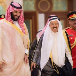 سمو ولي العهد يصل الكويت في زيارة رسمية