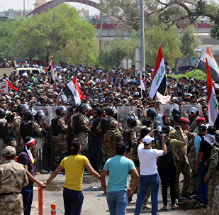 “53” قتيل وجريح حصيلة ضحايا الاحتجاجات في البصرة جنوبي العراق