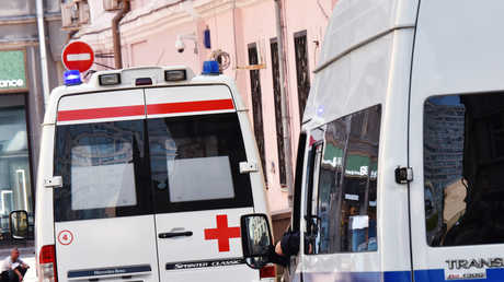 إصابة عدد من المارة في حادث دهس جنوب موسكو