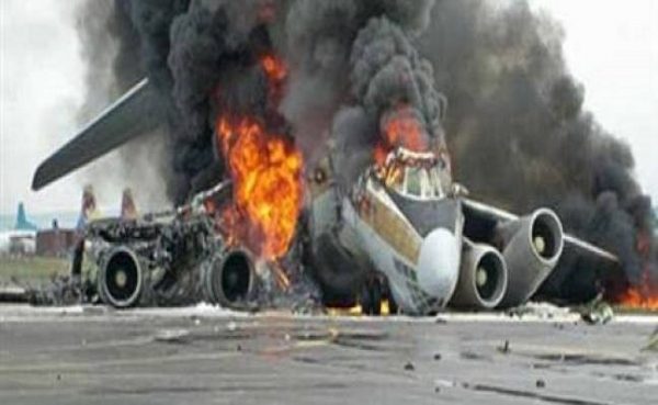 تحطم طائرة تقل “20” شخصاً في جنوب السودان