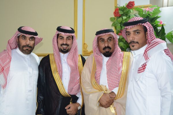 بالصور..الشيخ حمدان الرشيدي يحتفل بزواج ابنه “صالح”