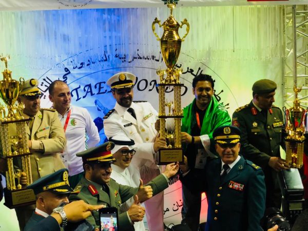 منتخب القوات المسلحة السعودي للتايكوندو يحقق المركز الأول في البطولة العربية العسكرية السابعة في لبنان