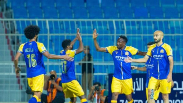 النصر يسحق الجزيرة برباعية في البطولة العربية