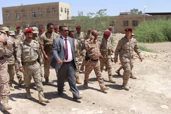 “السعيدي” يؤكد تفعيل فرع المؤسسة الإقتصادية اليمنية بمحافظة مأرب