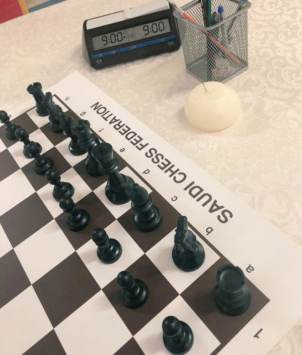 لأول مرة .. نشاط الطالبات بتعليم مكة يطلق المبادرة الرياضية ” لعبة الشطرنج”