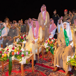 قرية زايد التراثية بدولة الإمارات تحتفل بالعيد الوطنى للمملكة العربية السعودية “88”