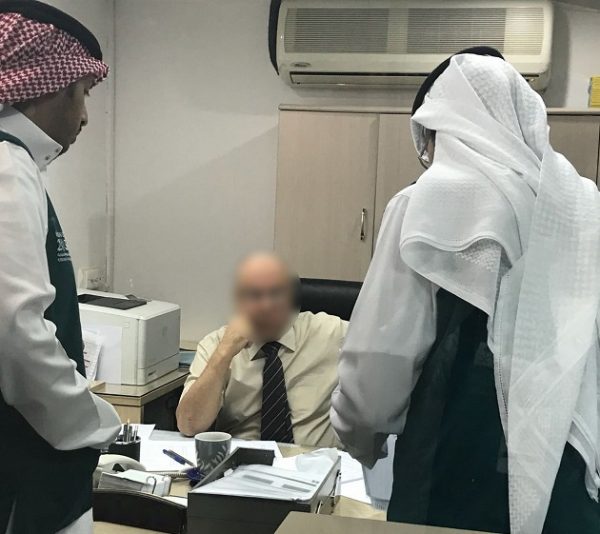 تعاون مشترك يقود لكشف تستر تجاري بشركة محاسبة قانونية في الرياض