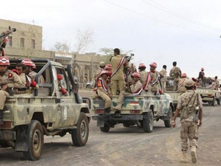 الجيش اليمني يقطع خطوط إمداد للإرهابيين الحوثيين في صعدة