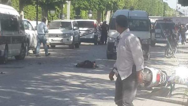 تونس.. امرأة تفجر نفسها وسط العاصمة