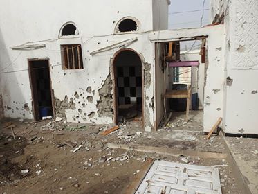 إصابة أطفال بقصف لمليشيا الحوثي على حي سكني بالحديدة