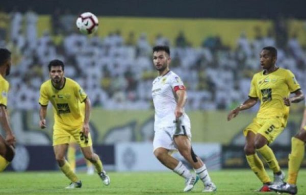 الاتحاد يتعادل سلبيا مع الوصل ويودع البطولة العربية