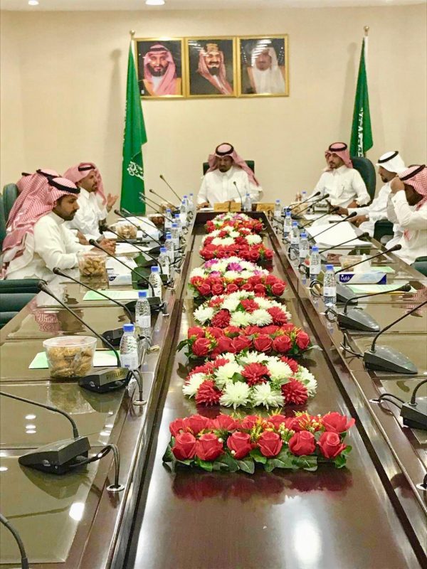المجلس البلدي لبلدية محافظة النعيرية يعقد اجتماعه الواحد والثلاثين