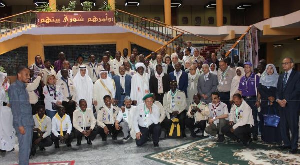 انطلاق  فعاليات اللقاء الكشفي العربي الـ12 حول البيئة والتنمية المستدامة بالخرطوم