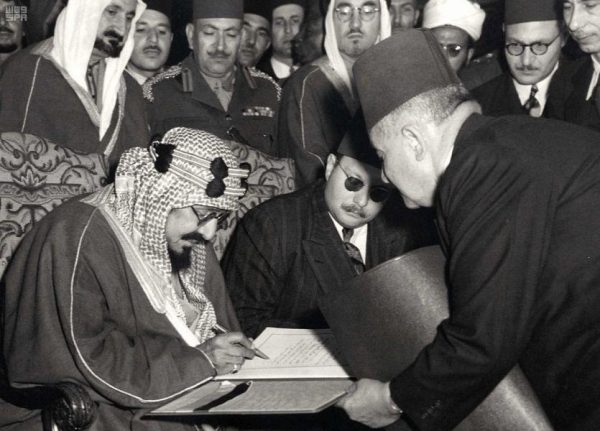 تفاصيل أول زيارة ملكية سعودية لمصر بقيادة الملك عبدالعزيز