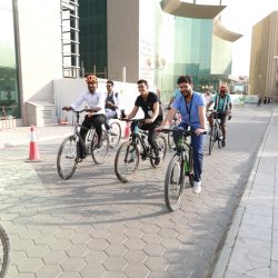 جامعة الملك سعود بن عبدالعزيز للعلوم الصحية تكرم وتودع المقحم