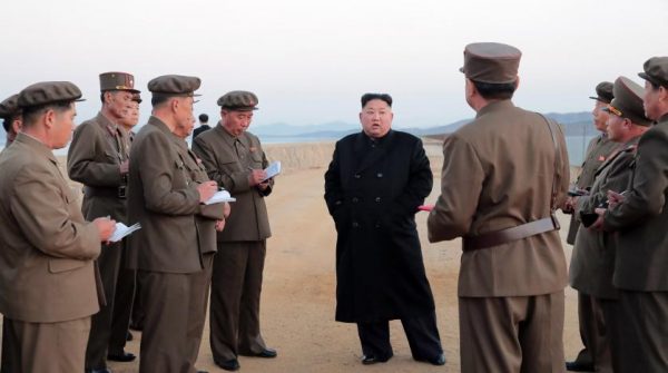 زعيم كوريا الشمالية يشرف على اختبار سلاح عالي التقنية