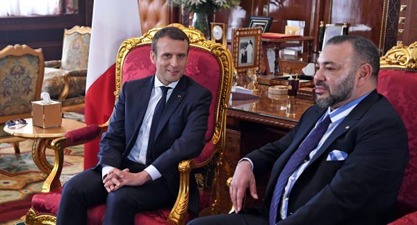 الرئيس الفرنسي يعتزم حضور حفل افتتاح “البراق” بالمغرب