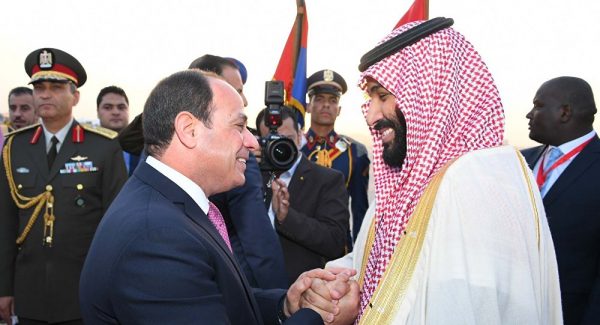 ولي العهد السعودي يصل اليوم للقاهرة لعقد مباحثات مع رئيس جمهورية مصر