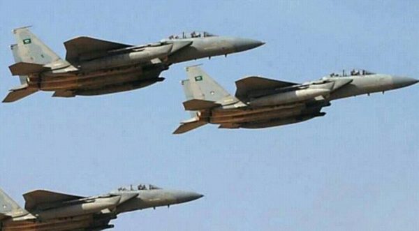 طائرات دعم الشرعية في اليمن تستهدف تجمعاً لميليشيا الحوثي شمال حجة