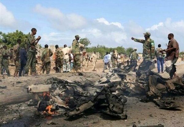 الجيش الأمريكي يعلن مقتل 37 مسلحاً من حركة الشباب الصومالية في غارتين جويتين
