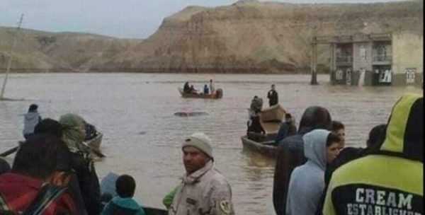 ارتفاع أعداد ضحايا السيول في العراق ونزوح آلاف الأسر