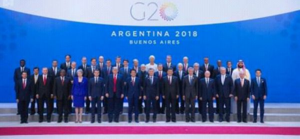 انطلاق قمة الـ20 في بوينس آيرس بحثاً عن مناقشات صريحة