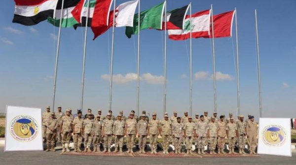 انطلاق مناورات «درع العرب 1» في مصر بمشاركة سعودية