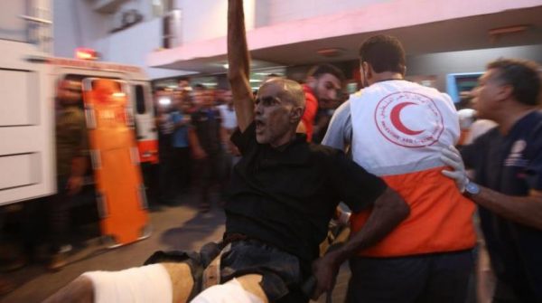 إصابة 4 فلسطينيين بانفجار في غزة