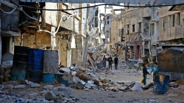 التحالف يحمل النظام السوري مسؤولية مقتل 36 مدنياً بدير الزور