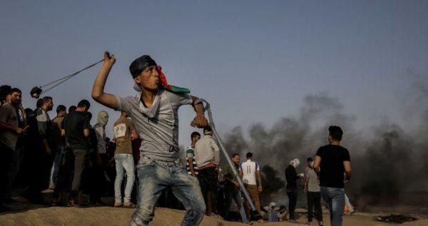 14 إصابة برصاص الاحتلال شرق قطاع غزة في الجمعة الـ 35 لمسيرات العودة