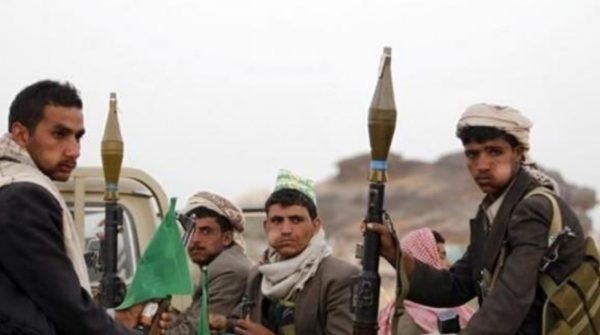 مليشيا الحوثي تقصف ميدي بصاروخ باليستي