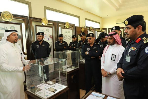 مكافحة المخدرات بمحافظة جدة تقيم معرض توعوي  بقاعدة طيران الأمن في مكة المكرمة