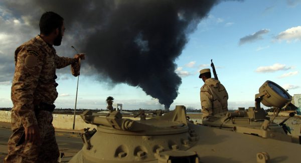 المؤسسة الوطنية للنفط الليبية تعلن حالة القوة القاهرة ووقف الإنتاج